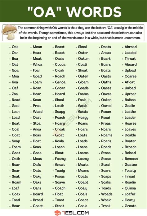 5 Letter Words with OUA in Them